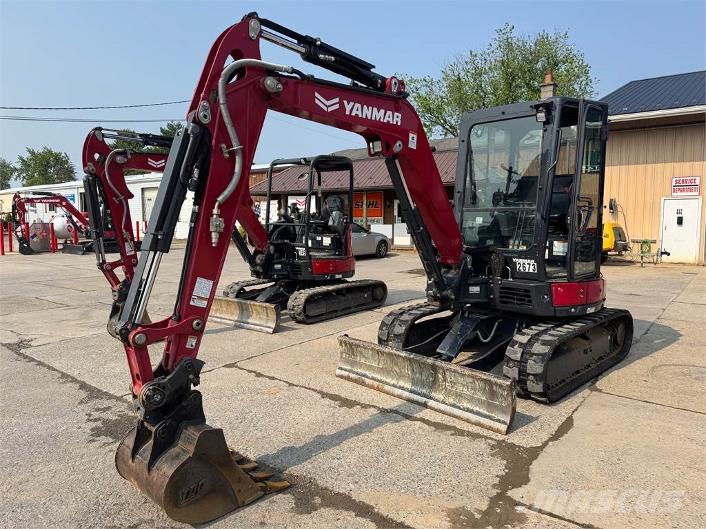 Yanmar SV40 Escavadeiras de esteiras