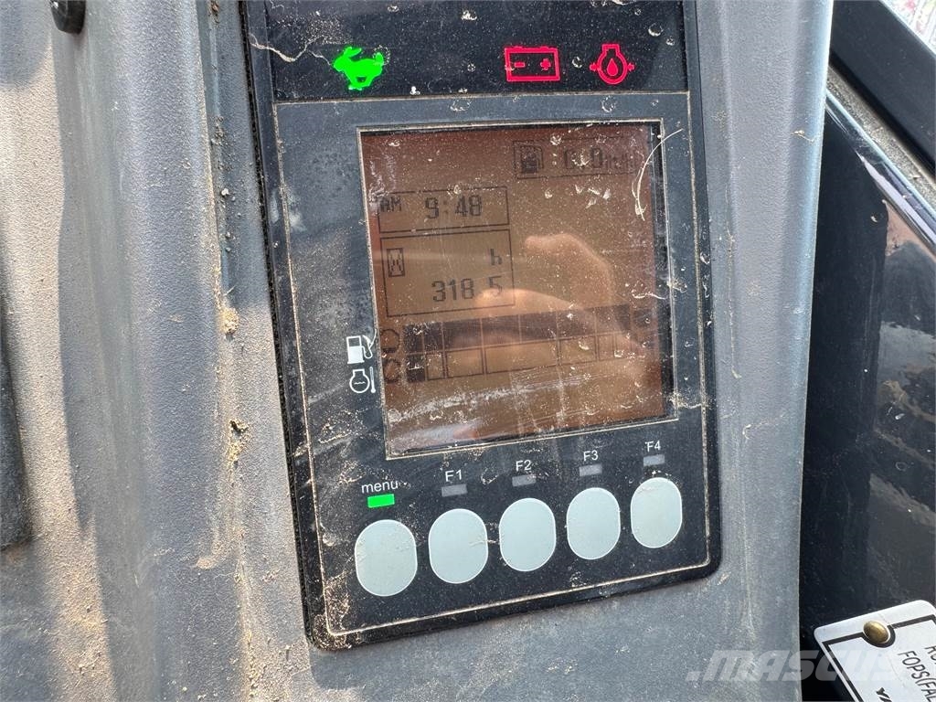 Yanmar SV40 Escavadeiras de esteiras