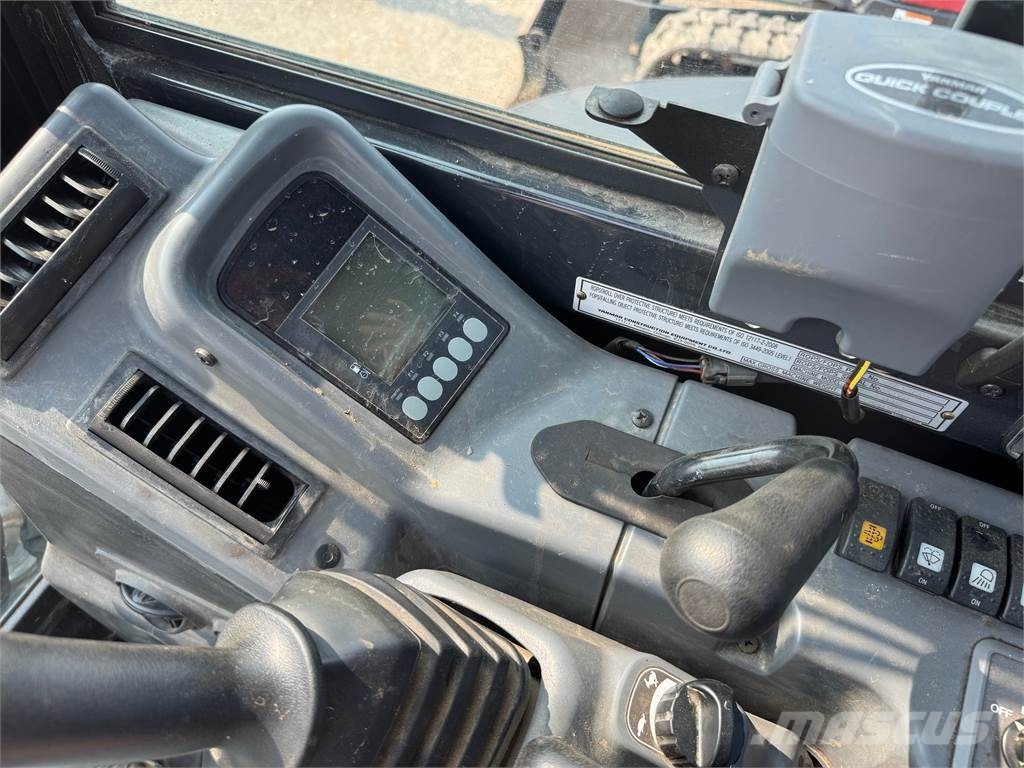 Yanmar SV40 Escavadeiras de esteiras