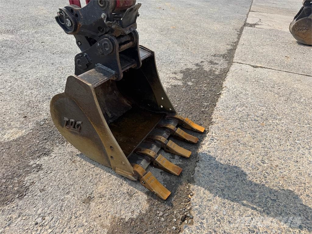 Yanmar SV40 Escavadeiras de esteiras