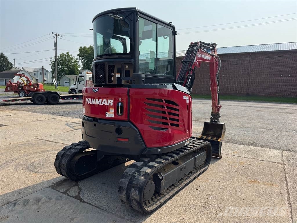 Yanmar SV40 Escavadeiras de esteiras