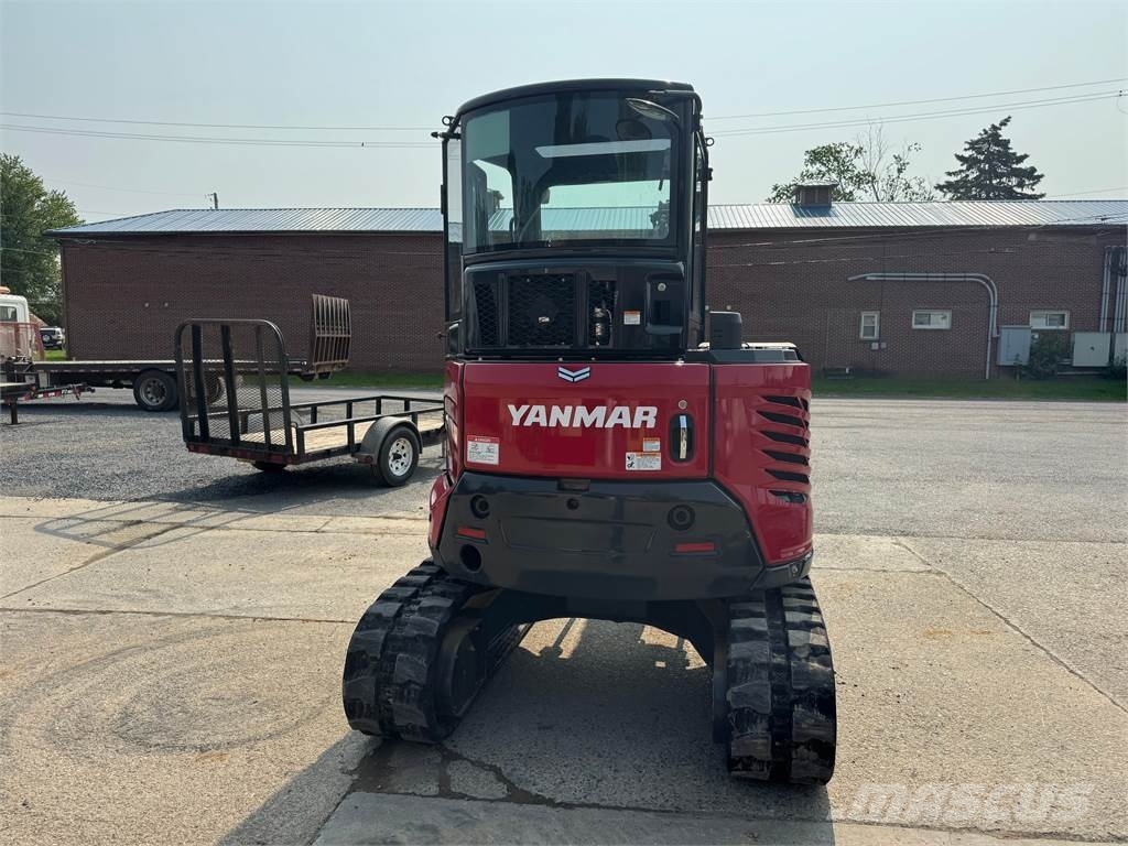 Yanmar SV40 Escavadeiras de esteiras