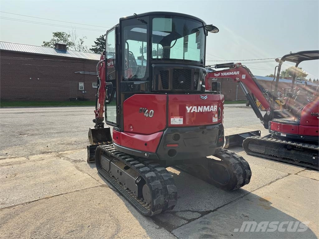 Yanmar SV40 Escavadeiras de esteiras