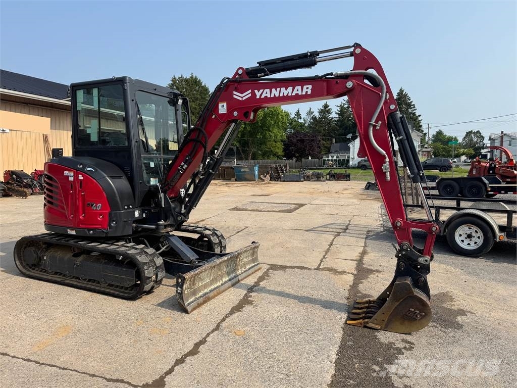 Yanmar SV40 Escavadeiras de esteiras
