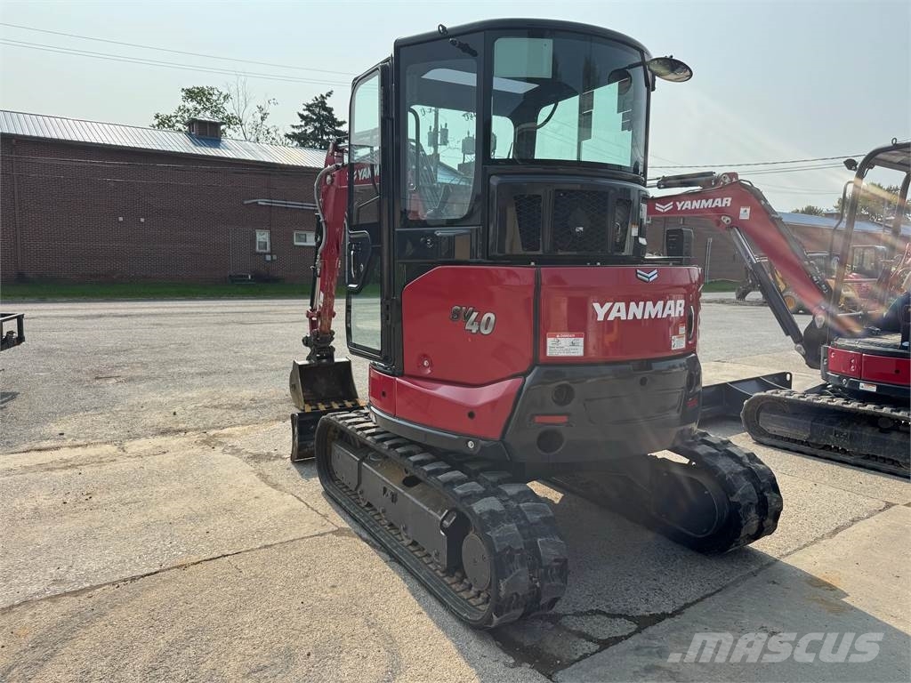 Yanmar SV40 Escavadeiras de esteiras