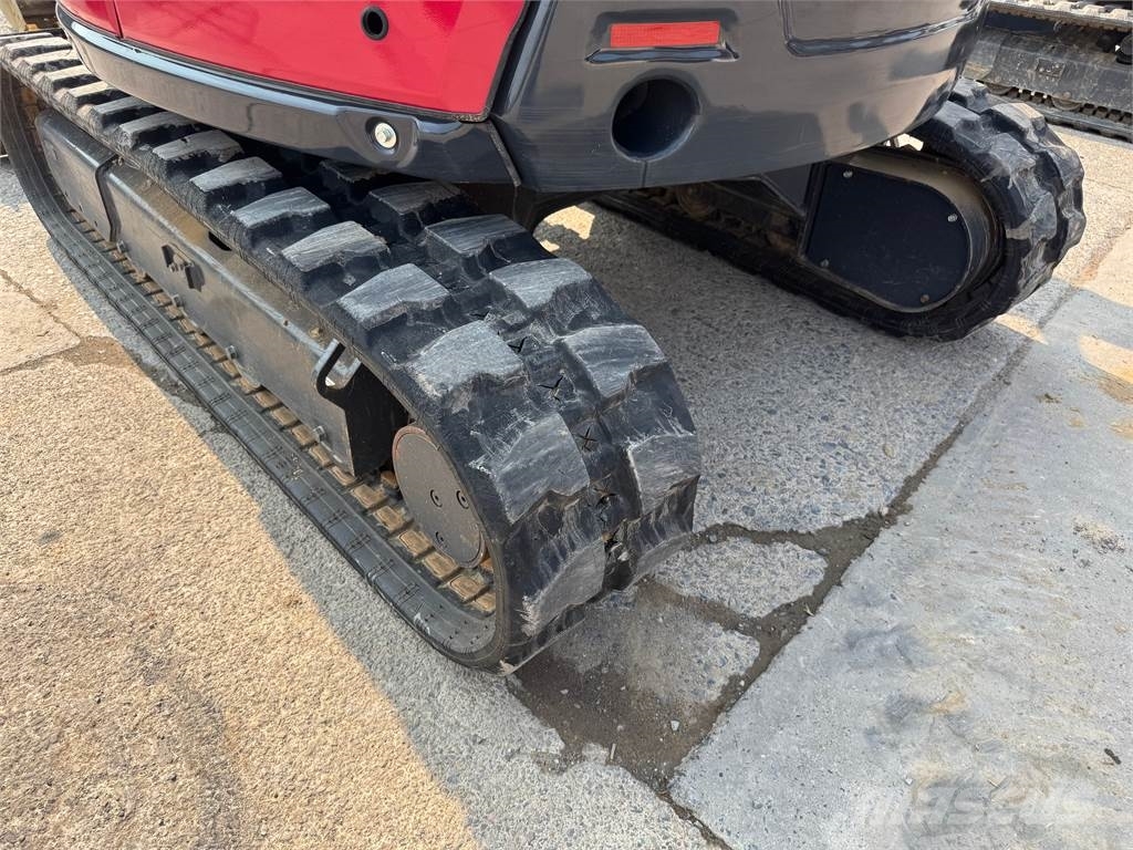 Yanmar SV40 Escavadeiras de esteiras