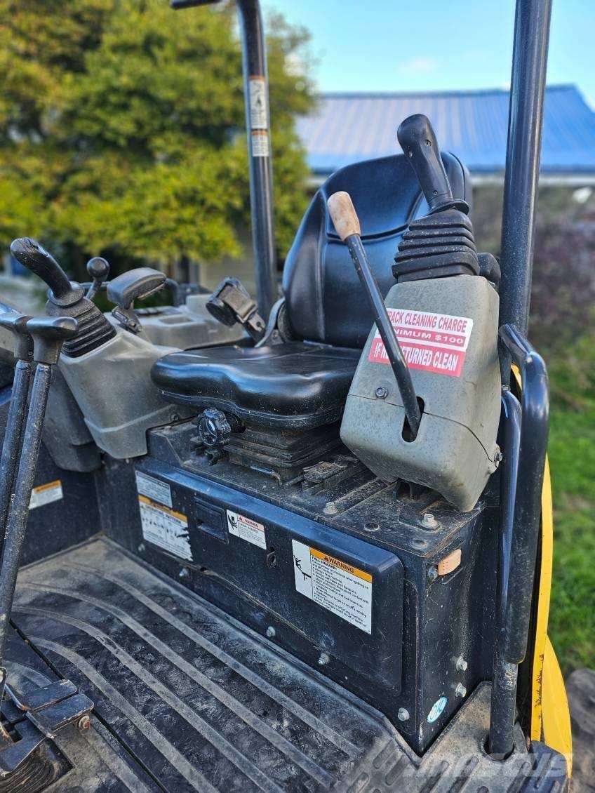 Yanmar ViO35-6A Εκσκαφείς με ερπύστριες