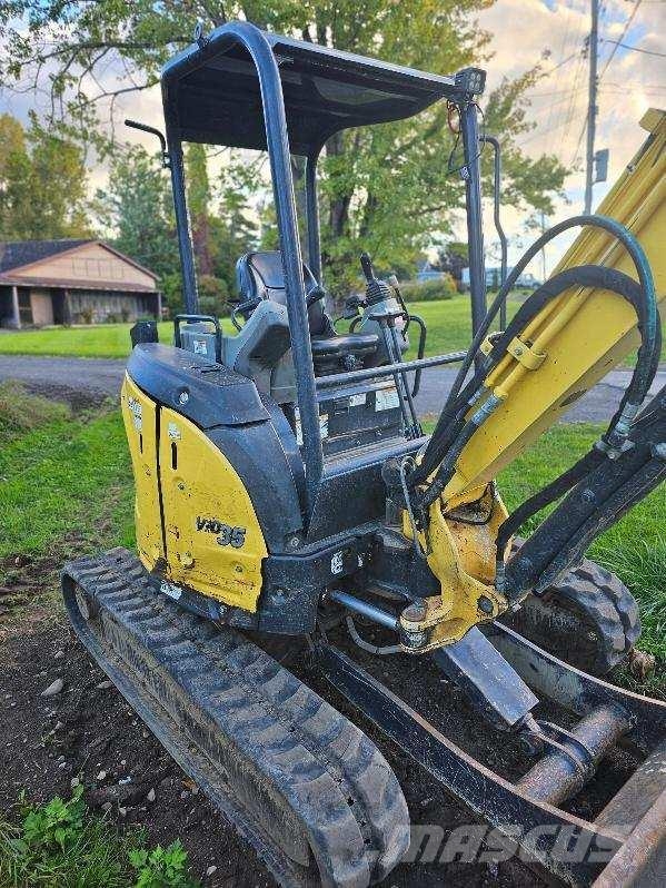 Yanmar ViO35-6A Εκσκαφείς με ερπύστριες