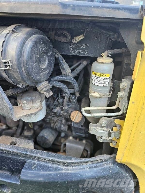 Yanmar ViO35-6A Εκσκαφείς με ερπύστριες