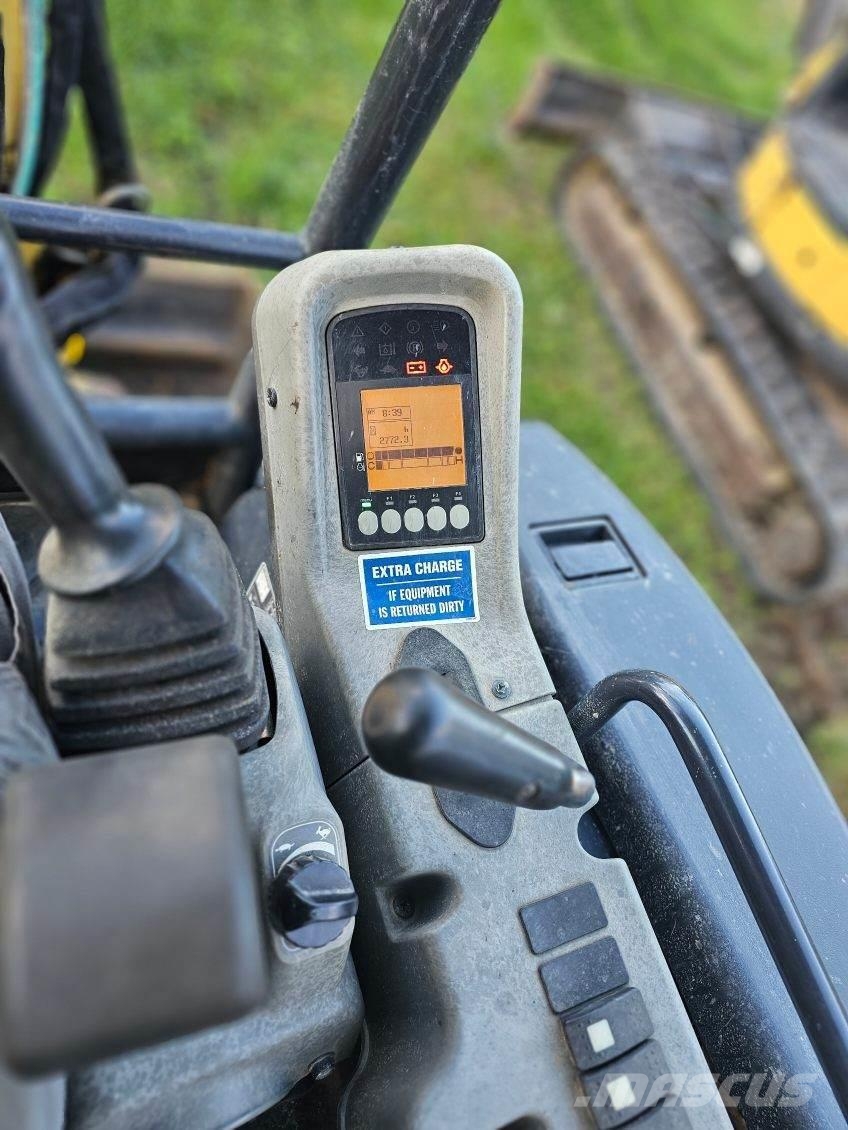 Yanmar ViO35-6A Εκσκαφείς με ερπύστριες