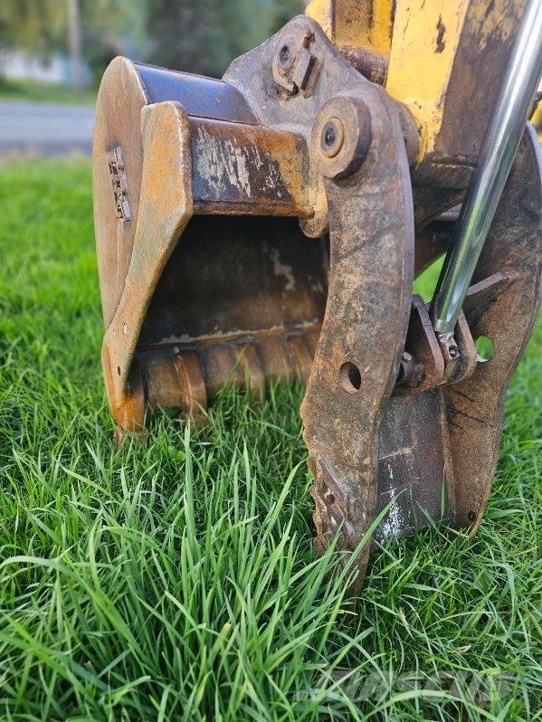 Yanmar ViO35-6A Εκσκαφείς με ερπύστριες