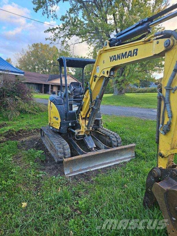 Yanmar ViO35-6A Εκσκαφείς με ερπύστριες