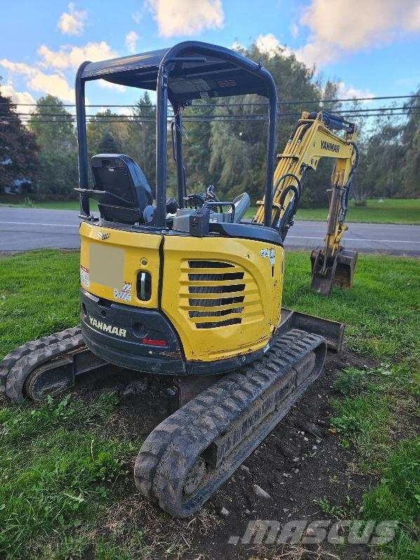 Yanmar ViO35-6A Εκσκαφείς με ερπύστριες