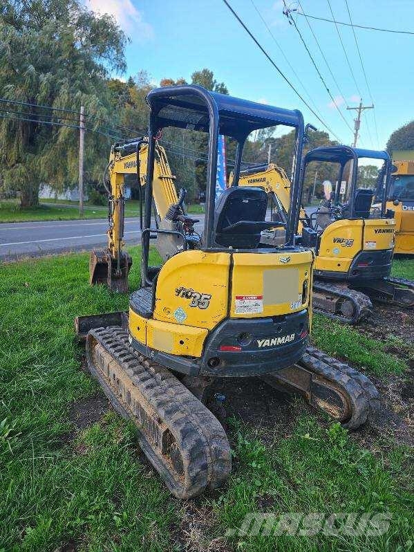 Yanmar ViO35-6A Εκσκαφείς με ερπύστριες