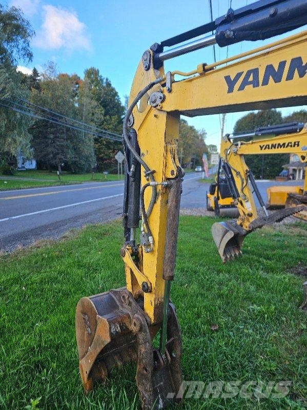 Yanmar ViO35-6A Εκσκαφείς με ερπύστριες