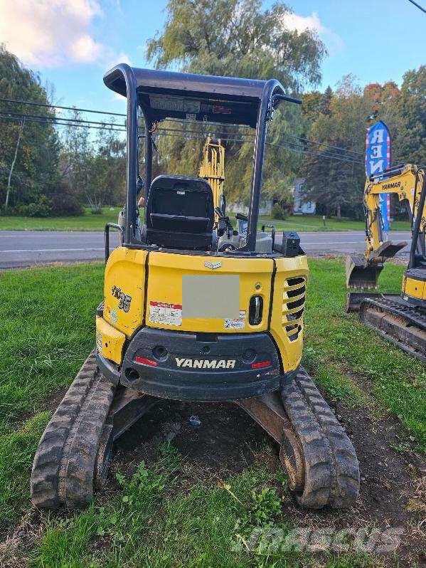 Yanmar ViO35-6A Εκσκαφείς με ερπύστριες