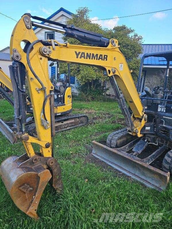 Yanmar ViO35-6A Εκσκαφείς με ερπύστριες