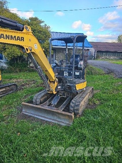 Yanmar ViO35-6A Εκσκαφείς με ερπύστριες