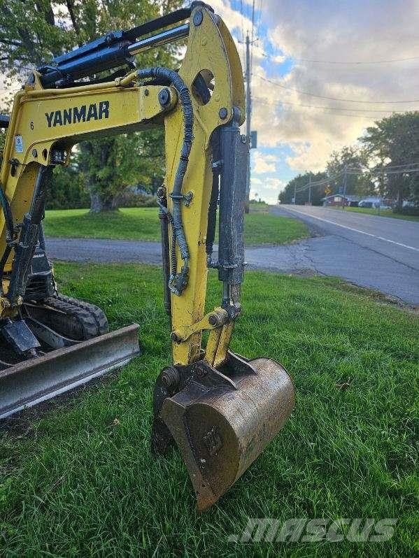 Yanmar ViO35-6A Εκσκαφείς με ερπύστριες