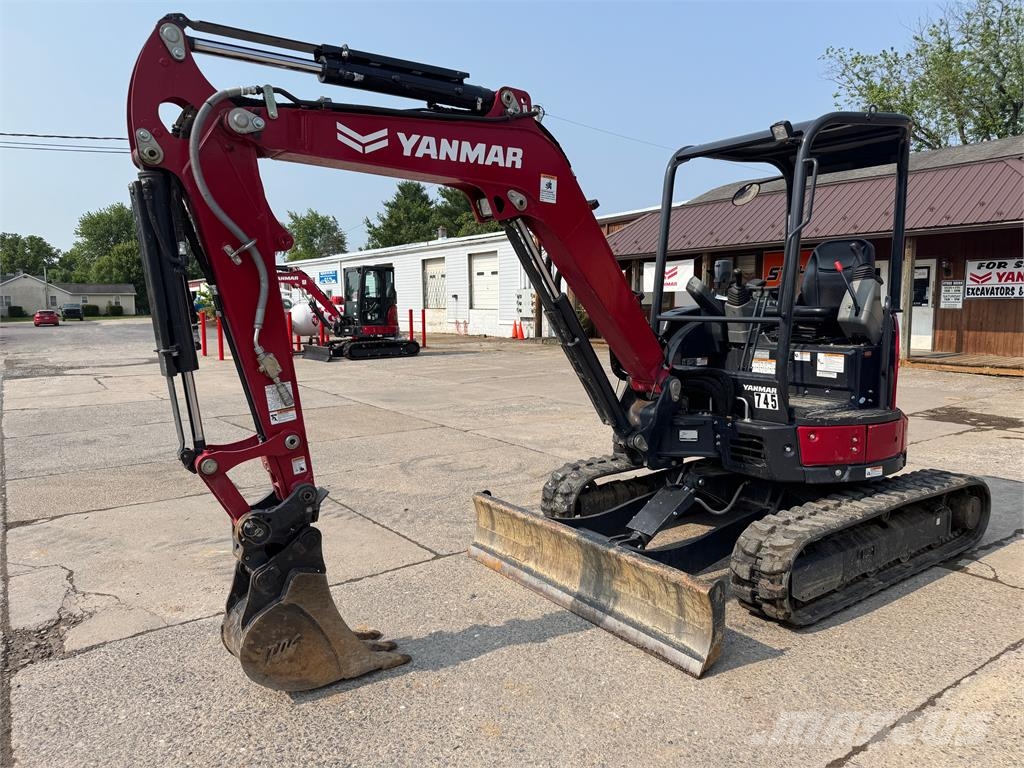 Yanmar ViO35-6A Εκσκαφείς με ερπύστριες