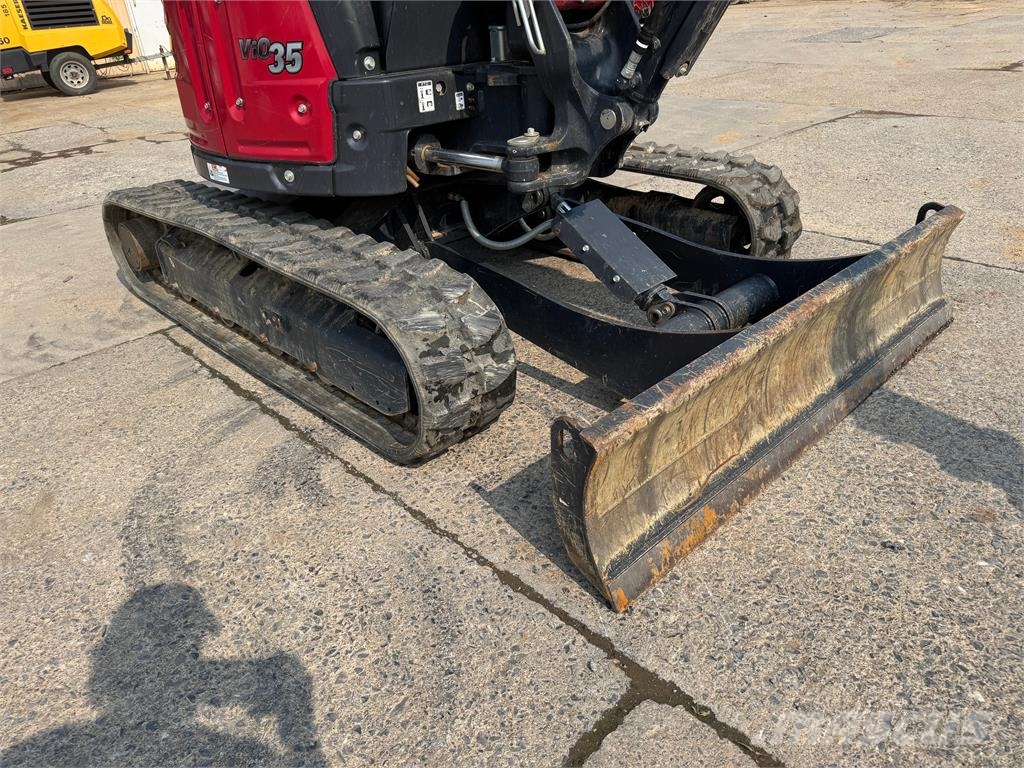 Yanmar ViO35-6A Εκσκαφείς με ερπύστριες