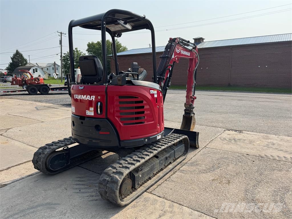 Yanmar ViO35-6A Εκσκαφείς με ερπύστριες