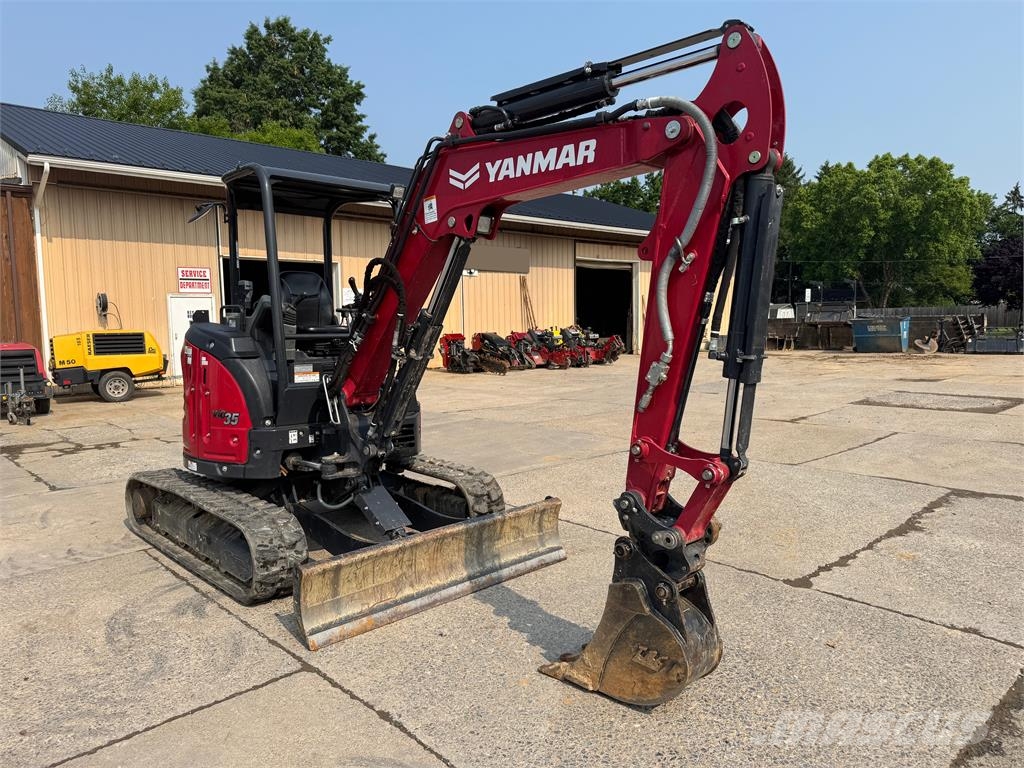 Yanmar ViO35-6A Εκσκαφείς με ερπύστριες