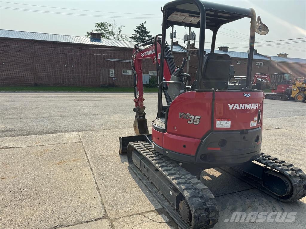Yanmar ViO35-6A Εκσκαφείς με ερπύστριες