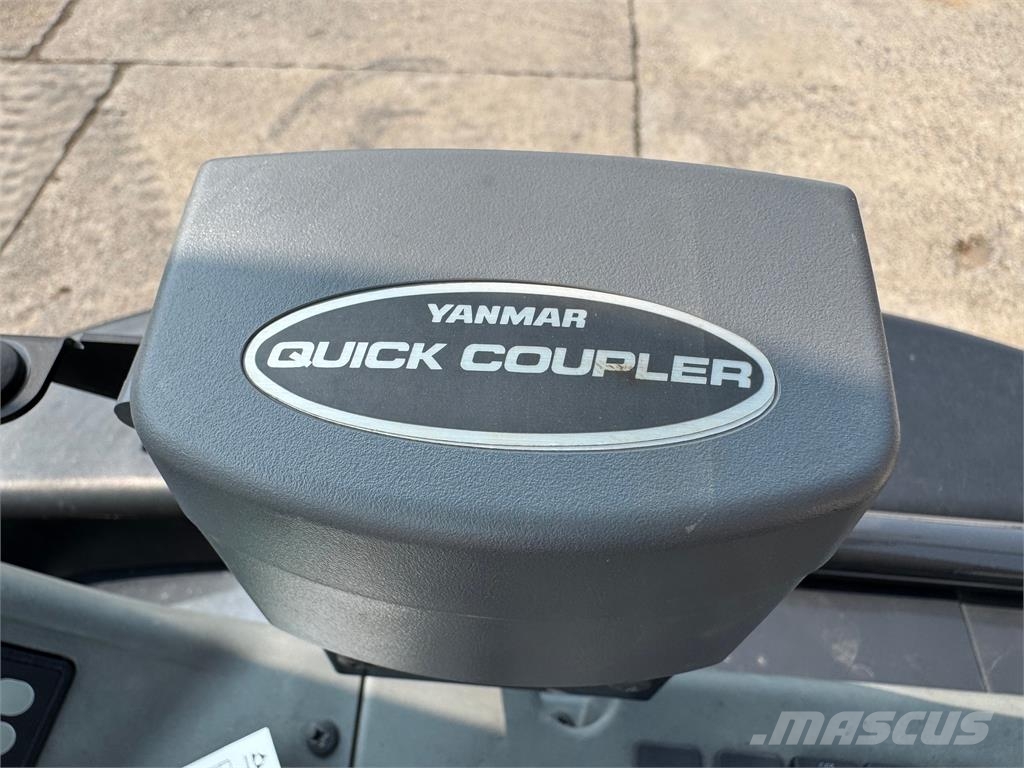 Yanmar ViO35-6A Εκσκαφείς με ερπύστριες