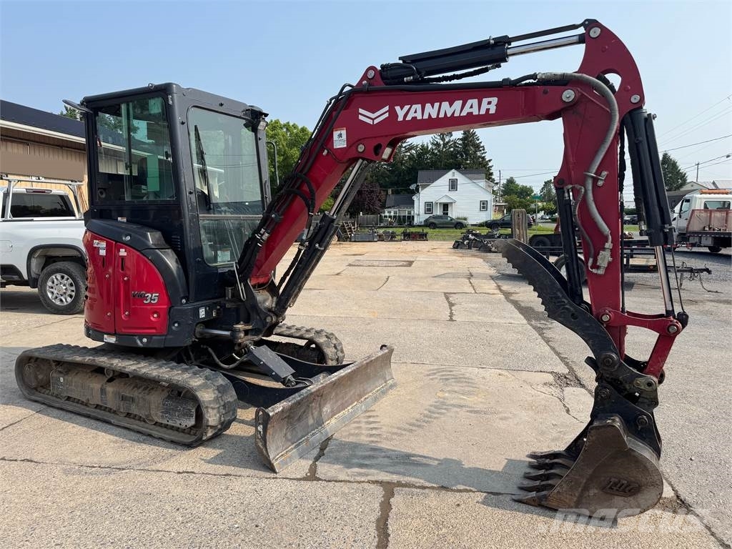 Yanmar ViO35-6A Εκσκαφείς με ερπύστριες