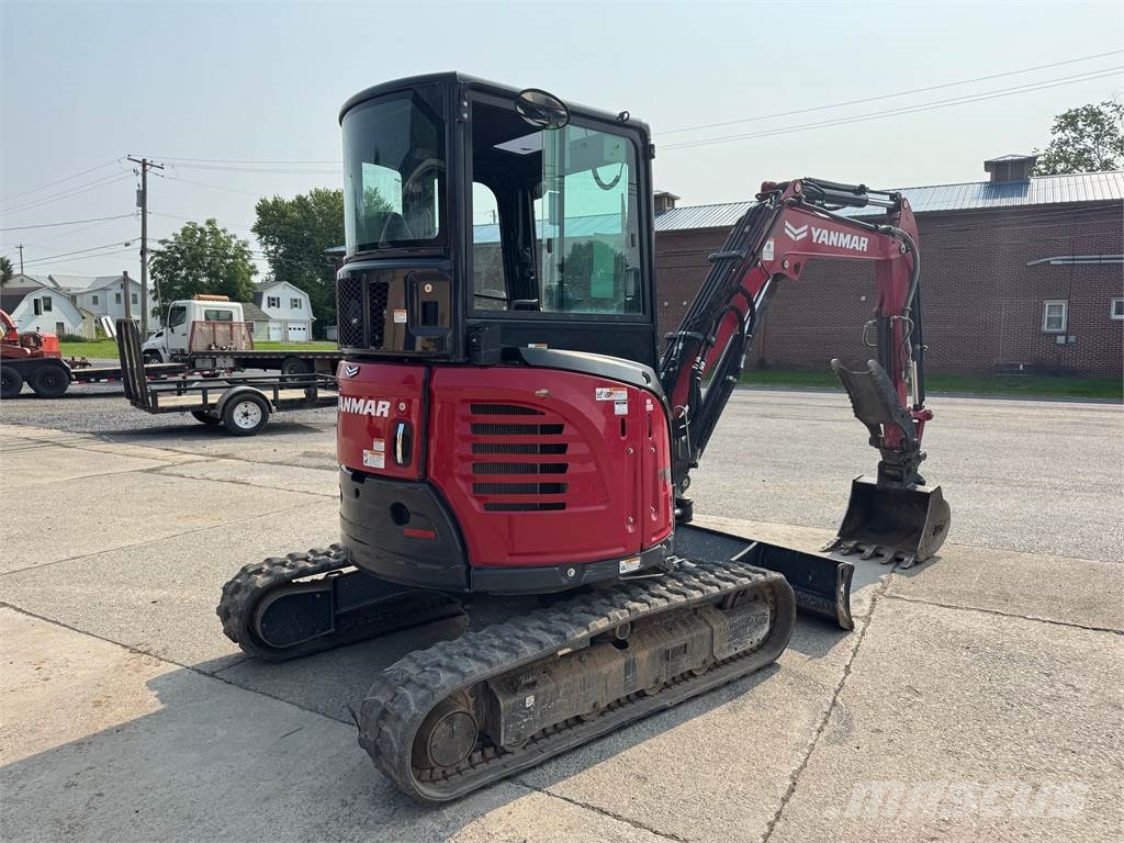 Yanmar ViO35-6A Εκσκαφείς με ερπύστριες