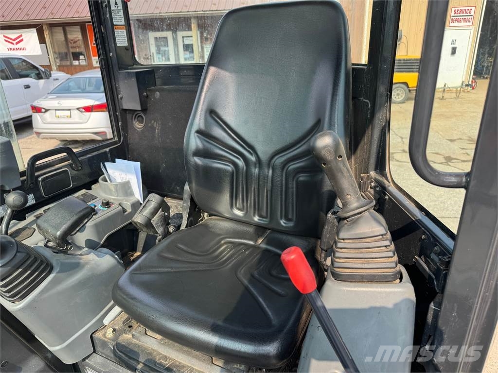 Yanmar ViO35-6A Εκσκαφείς με ερπύστριες