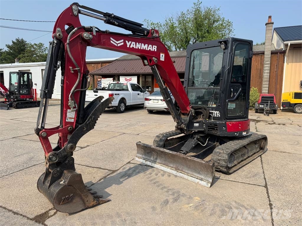 Yanmar ViO35-6A Εκσκαφείς με ερπύστριες