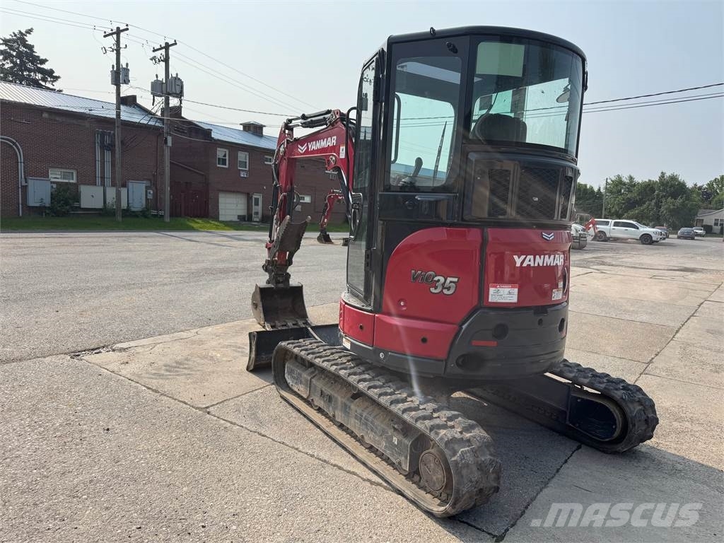 Yanmar ViO35-6A Εκσκαφείς με ερπύστριες
