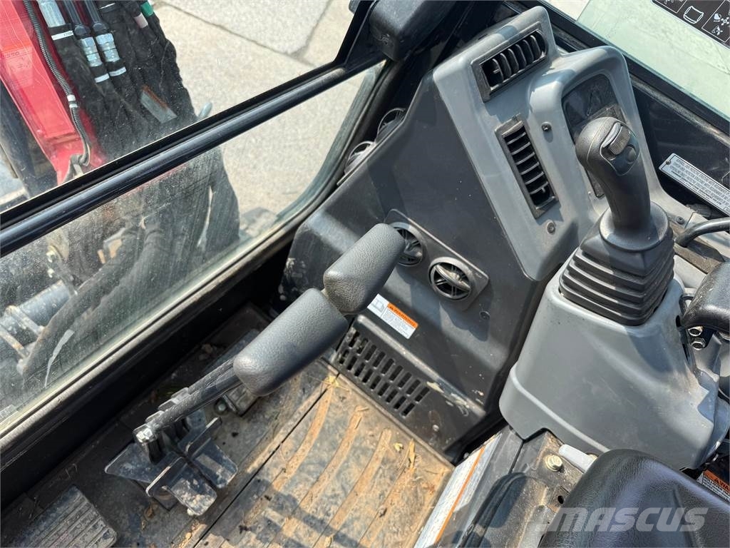 Yanmar ViO35-6A Εκσκαφείς με ερπύστριες