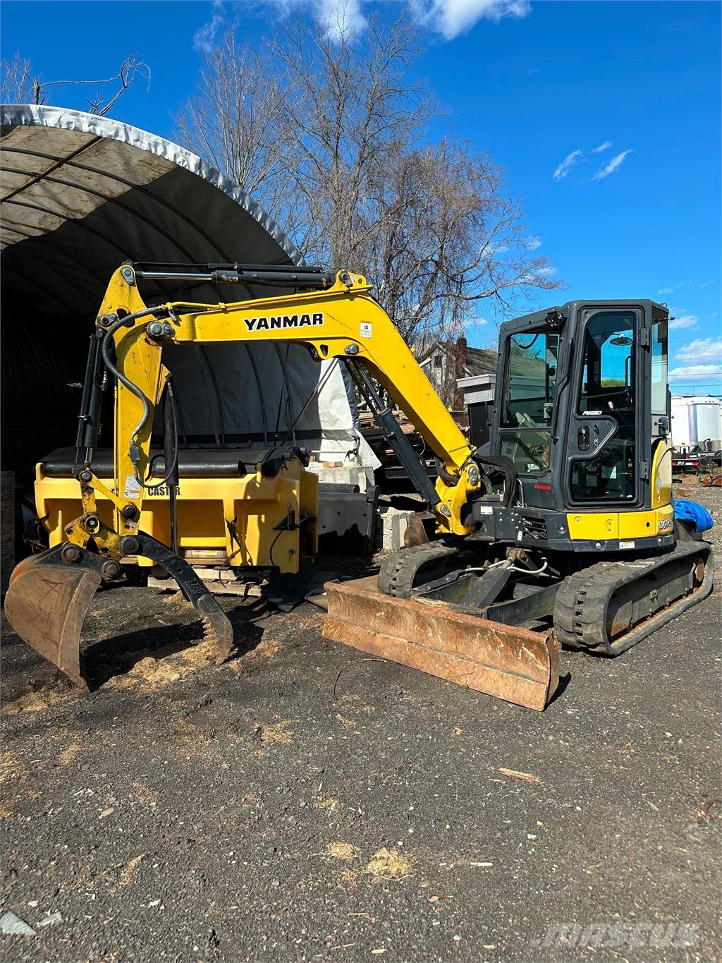 Yanmar ViO45-6A Εκσκαφείς με ερπύστριες