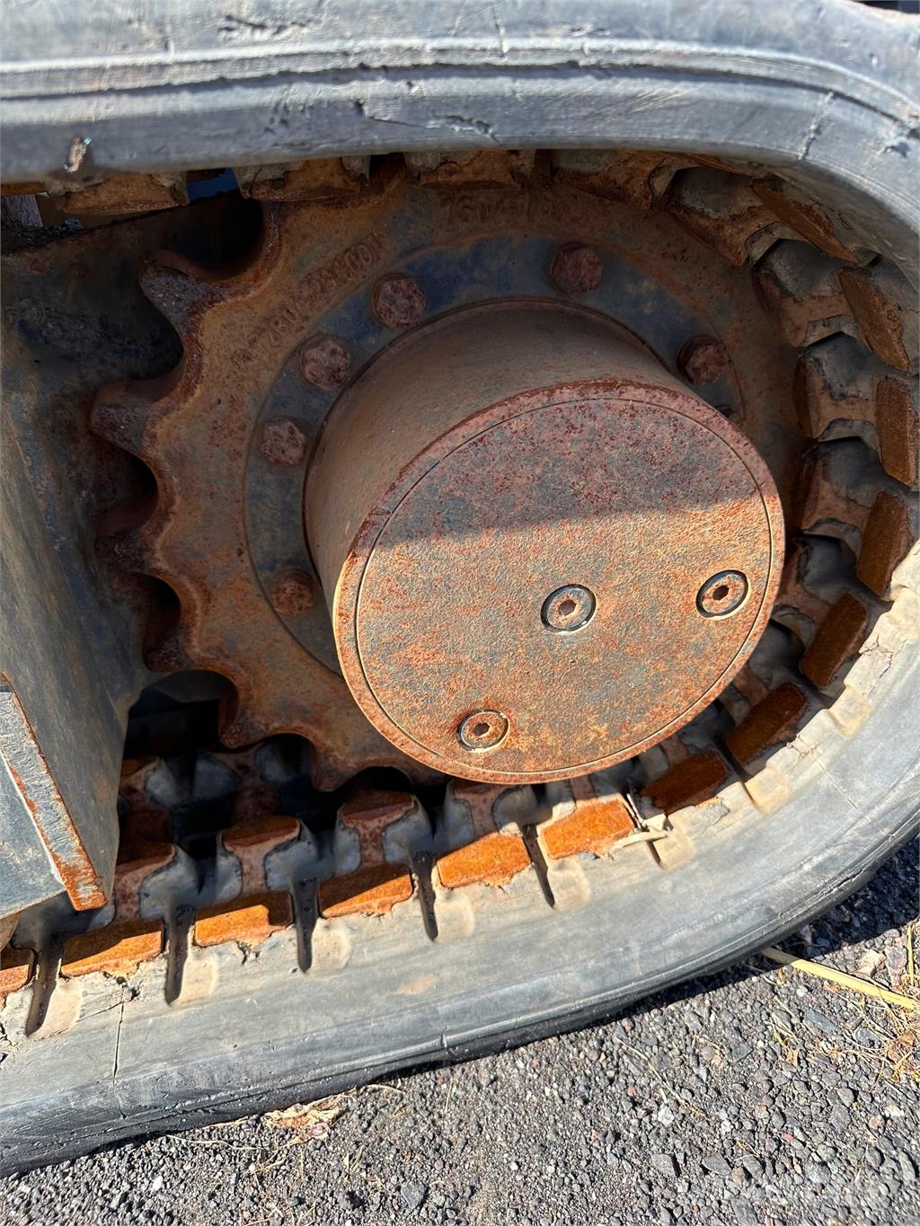 Yanmar ViO45-6A Εκσκαφείς με ερπύστριες