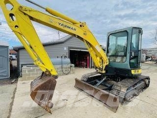 Yanmar ViO55-5B Εκσκαφείς με ερπύστριες