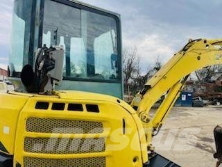 Yanmar ViO55-5B Εκσκαφείς με ερπύστριες