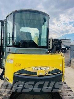Yanmar ViO55-5B Εκσκαφείς με ερπύστριες