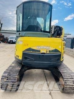 Yanmar ViO55-5B Εκσκαφείς με ερπύστριες