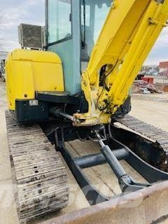 Yanmar ViO55-5B Εκσκαφείς με ερπύστριες