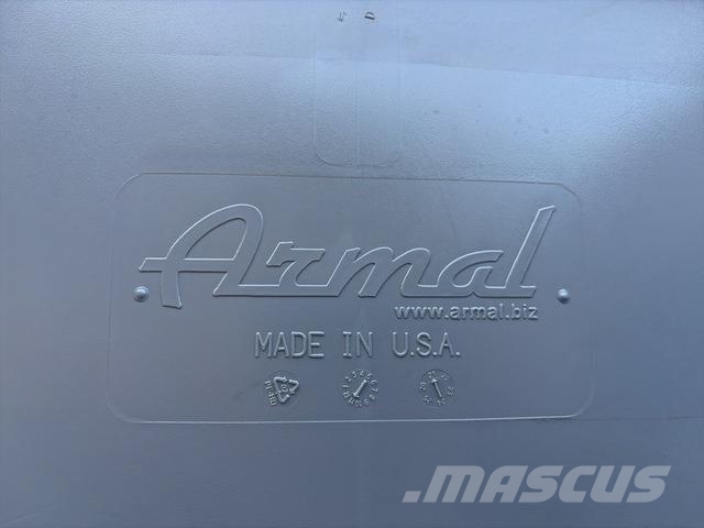  1.1 m x 1.2 m Portable Toilet Hangar