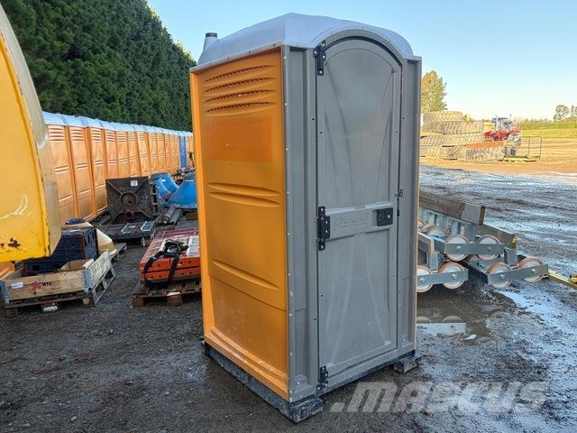 1.1 m x 1.2 m Portable Toilet Hangar