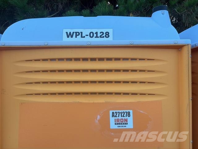1.1 m x 1.2 m Portable Toilet Hangar