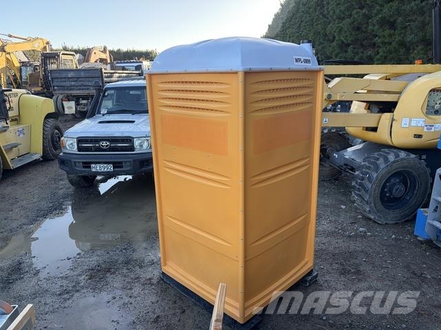  1.1 m x 1.2 m Portable Toilet Hangar