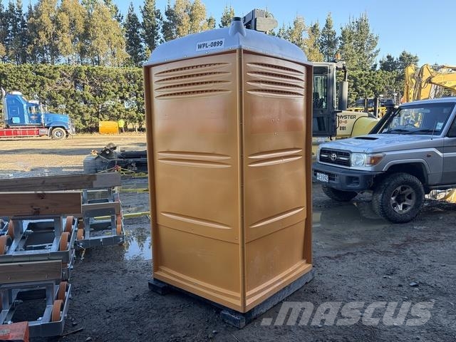  1.1 m x 1.2 m Portable Toilet Hangar