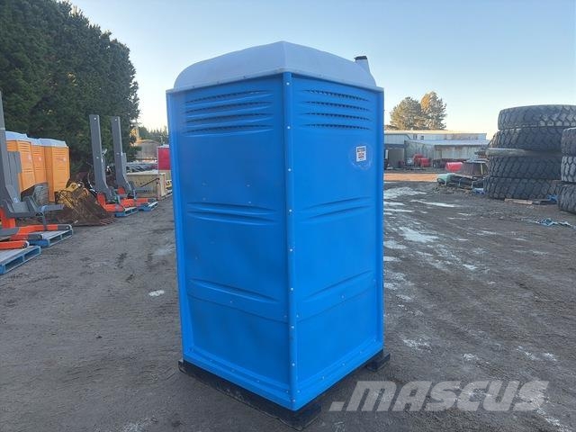  1.1 m x 1.2 m Portable Toilet Hangar