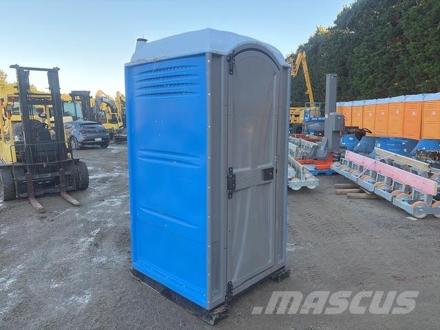  1.1 m x 1.2 m Portable Toilet Hangar