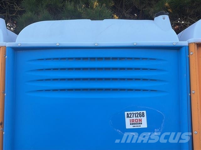  1.1 m x 1.2 m Portable Toilet Hangar